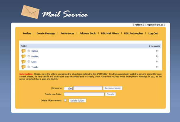 Mail Service